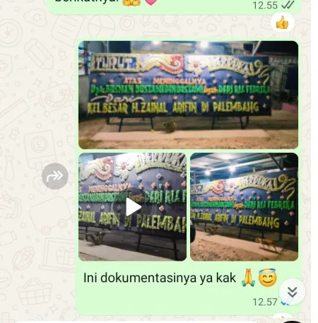 Pengiriman Papan Bunga Duka Hotel Ciputra Jakarta
